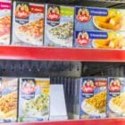 Optimización de los estantes en la sección de pescado y carne congelados