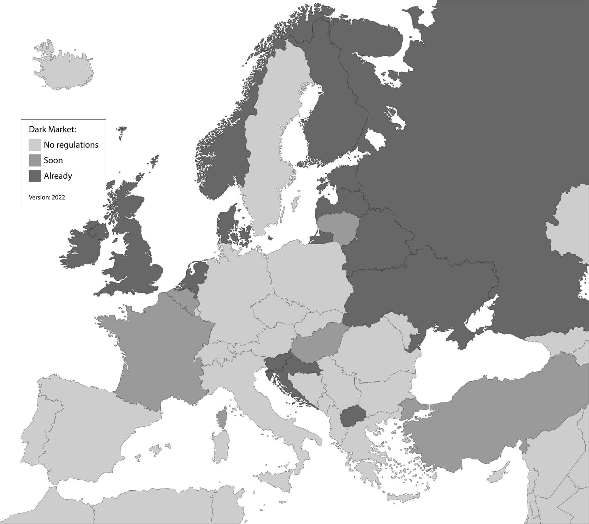 Europakarte_Dark_Market_ohne_Ländernamen