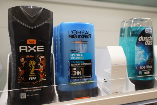 POS-T Vincent Gel de ducha para hombre
