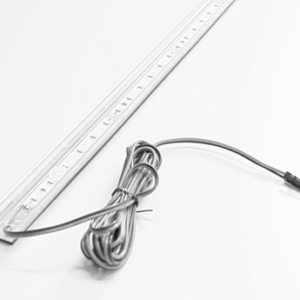 Under mount profile E010 with FlexLED, magnetic