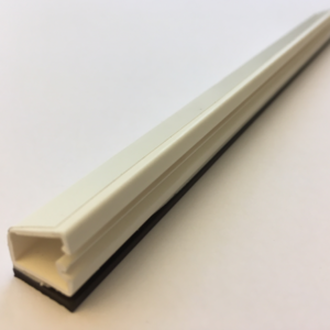 Conduit for bracket, magnetic, white