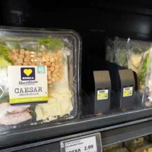 POS-T Vincent Pushfeed Unit Light (bagged salads)