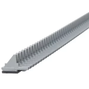 Grid bar A030 for divider, magnetic, light gray