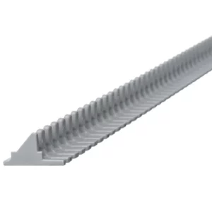 Grid bar A030 for divider, self-adhesive, light gray
